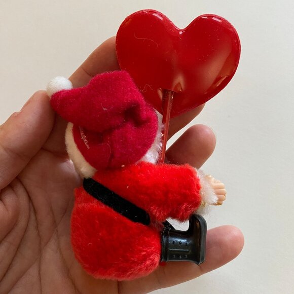 Santa Claus Hugger Clip Christmas Ornament - Picture 3 of 3